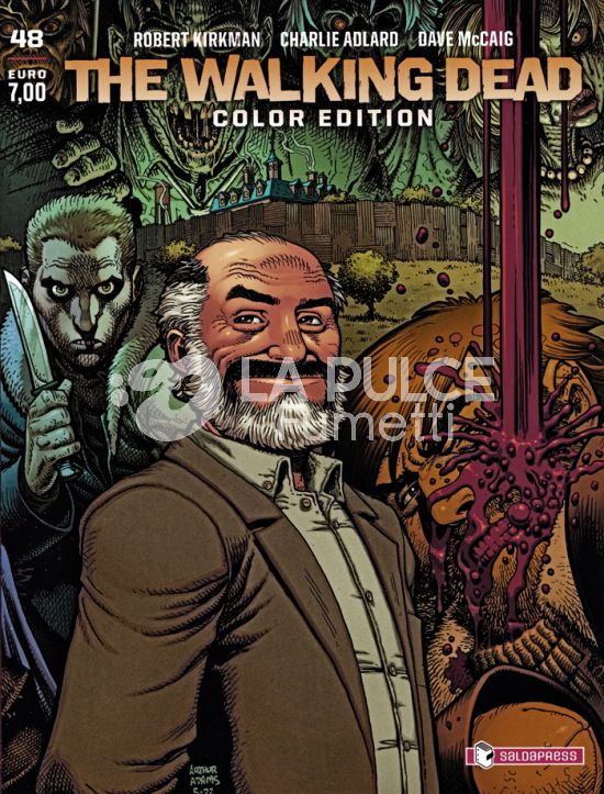WALKING DEAD COLOR EDITION # 48 - VARIANT - 1000 COPIE NUMERATE