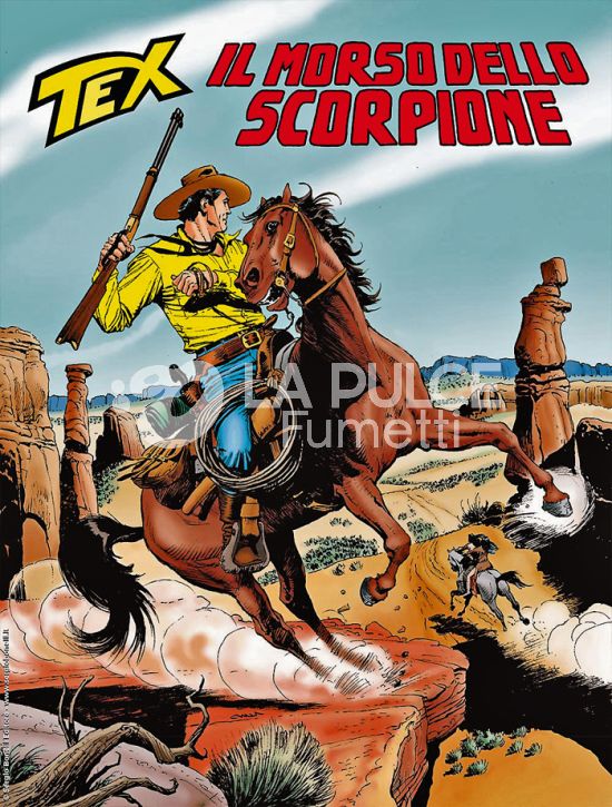 TEX GIGANTE # 772: IL MORSO DELLO SCORPIONE