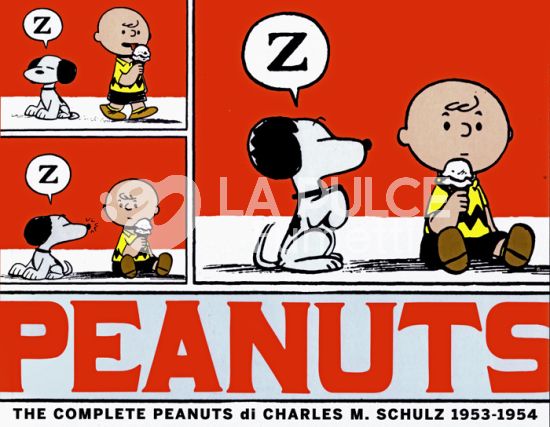 THE COMPLETE PEANUTS BROSSURATO # 2 - 1953/1954