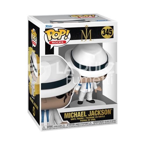 MICHAEL JACKSON - SMOOTH CRIMINAL VINYL FIGURE # 345 - POP ROCKS FUNKO