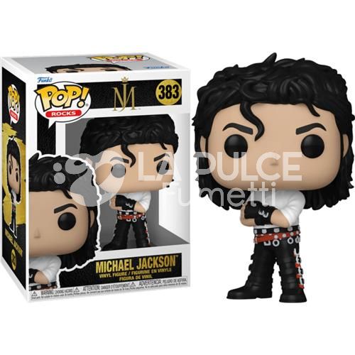 MICHAEL JACKSON: DIRTY DIANA - VINYL FIGURE # 383 - POP ROCKS FUNKO