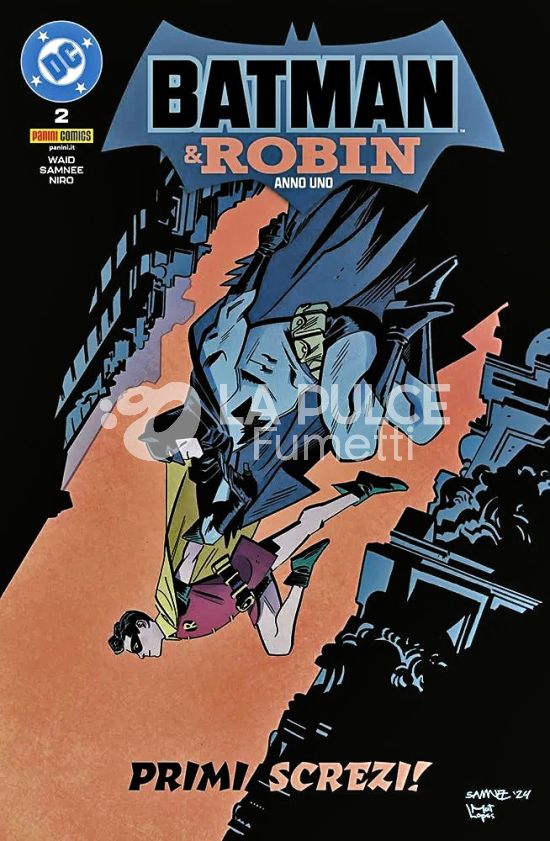 BATMAN E ROBIN: ANNO UNO # 2