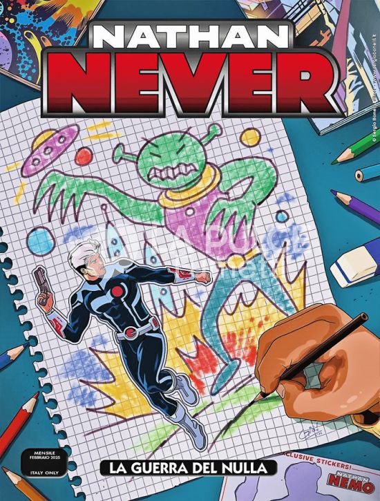 NATHAN NEVER # 405: LA GUERRA DEL NULLA