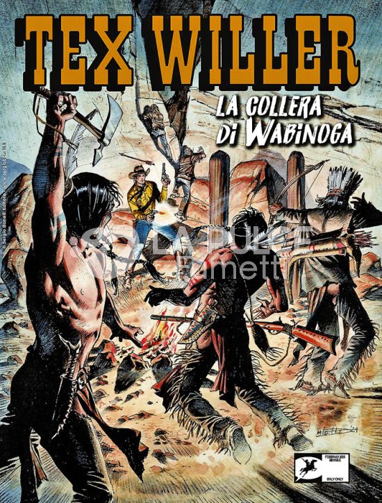 TEX WILLER # 76: LA COLLERA DI WABINOGA