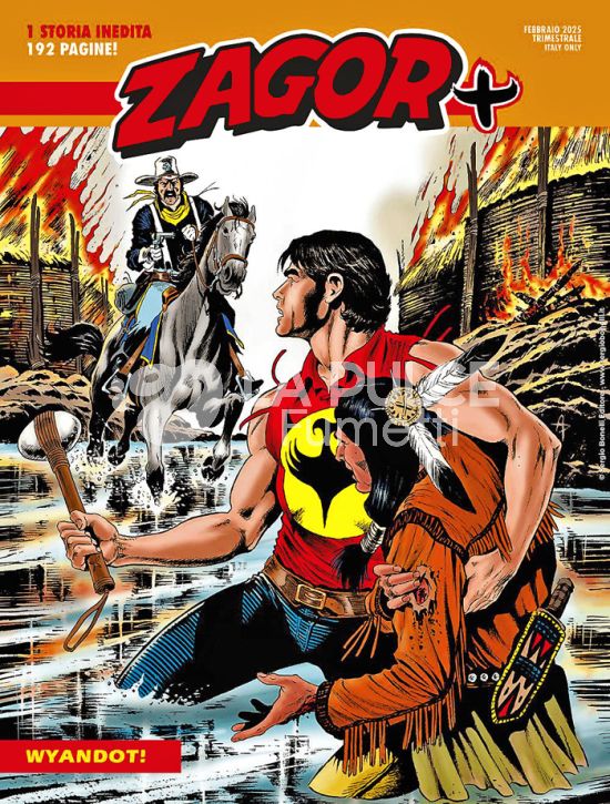 ZAGOR MAXI # 57 - ZAGOR PIÙ 16: WYANDOT!