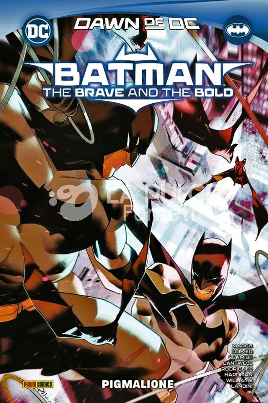 DC COLLECTION INEDITO - BATMAN – THE BRAVE AND THE BOLD # 2: PIGMALIONE - DAWN OF DC