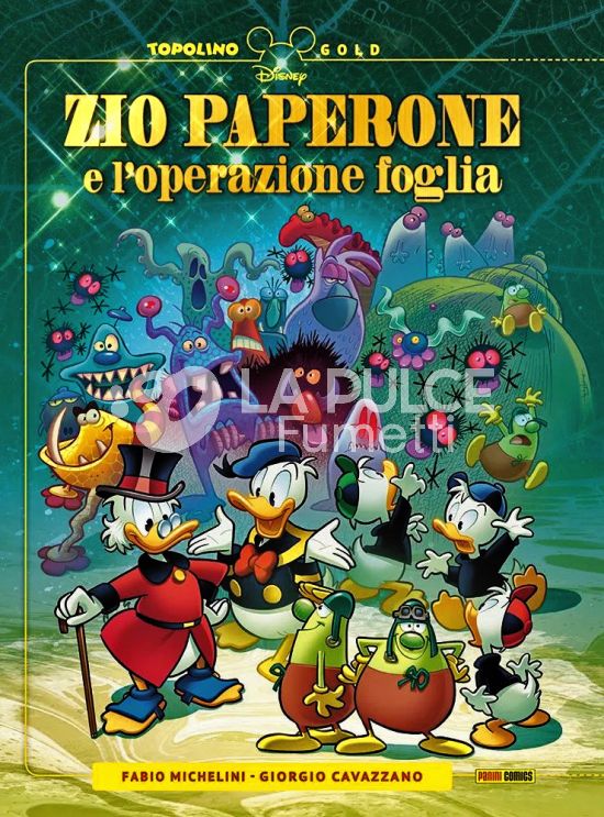 TOPOLINO GOLD # 17 - ZIO PAPERONE E L'OPERAZIONE FOGLIA