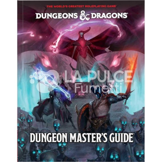DUNGEONS E DRAGONS - DUNGEON MASTER'S GUIDE 5.0 (GUIDA DEL DUNGEON MASTER) 2024 EDITION (LINGUA INGLESE)