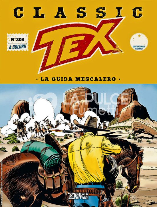 TEX CLASSIC # 208: LA GUIDA MESCALERO