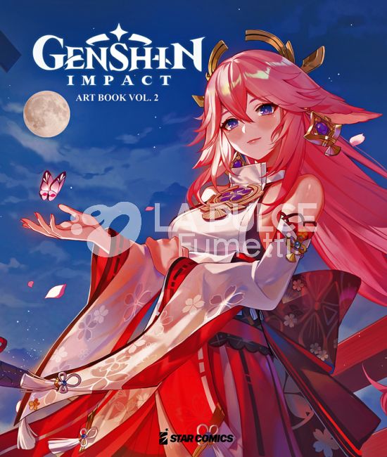 GENSHIN IMPACT ART BOOK #     2 + ALBUM COMMEMORATIVO