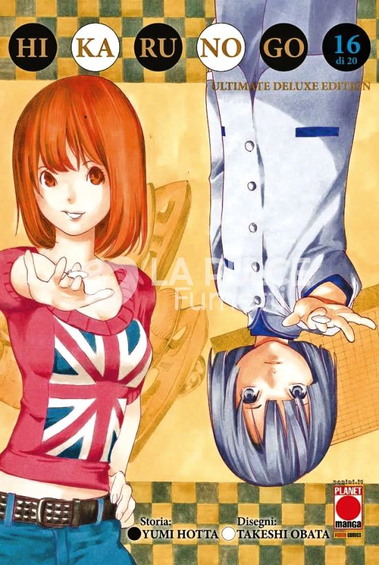 HIKARU NO GO - ULTIMATE DELUXE EDITION # 16