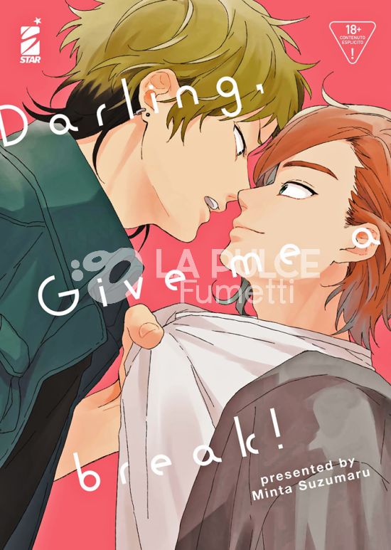 QUEER LABEL # 14 - DARLING, GIVE ME A BREAK!