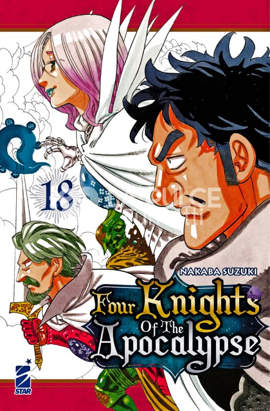 STARDUST #   147 - THE SEVEN DEADLY SINS - FOUR KNIGHTS OF THE APOCALYPSE 18