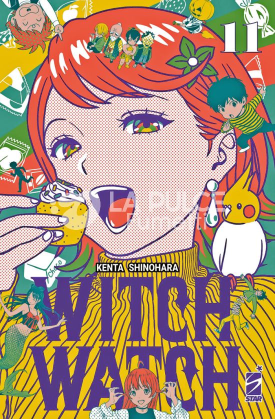 STARDUST # 148 - WITCH WATCH 11