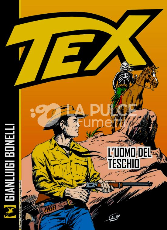 TEX: L'UOMO DEL TESCHIO - BROSSURATO