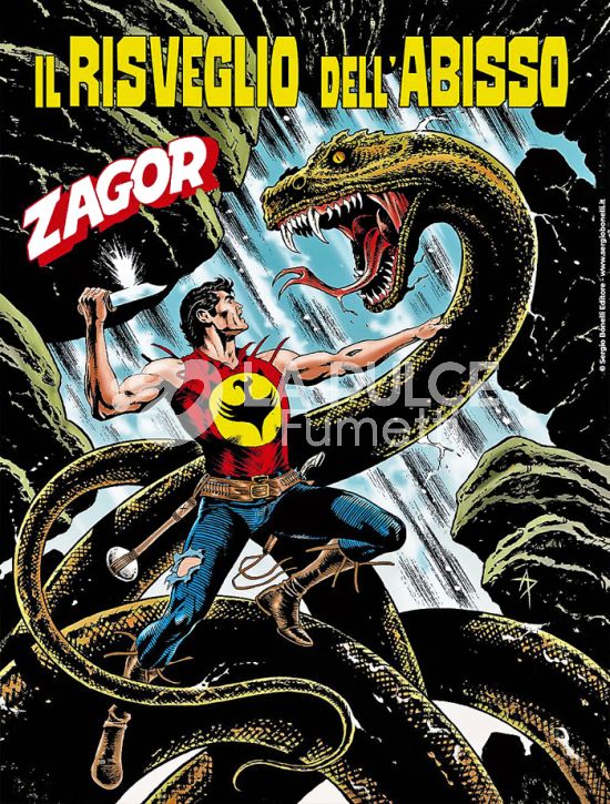 ZENITH # 767 - ZAGOR 716: IL RISVEGLIO DELL'ABISSO