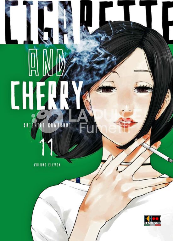 CIGARETTE & CHERRY # 11