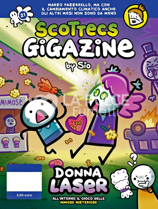 SCOTTECS GIGAZINE # 21