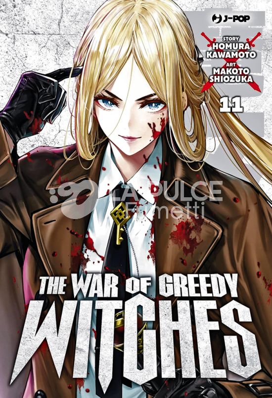 THE WAR OF GREEDY WITCHES # 11