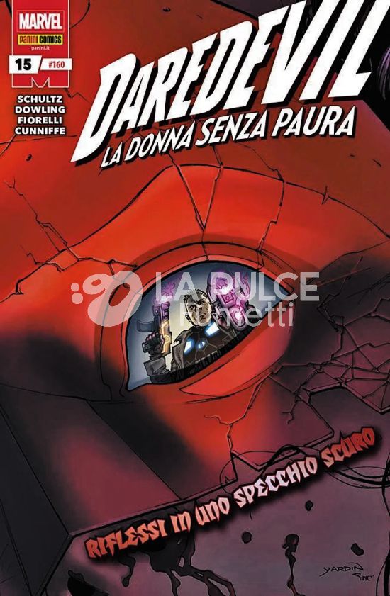 DEVIL E I CAVALIERI MARVEL # 160 - DAREDEVIL 15