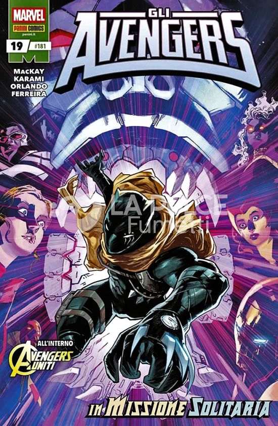 I VENDICATORI # 181 - GLI AVENGERS 19
