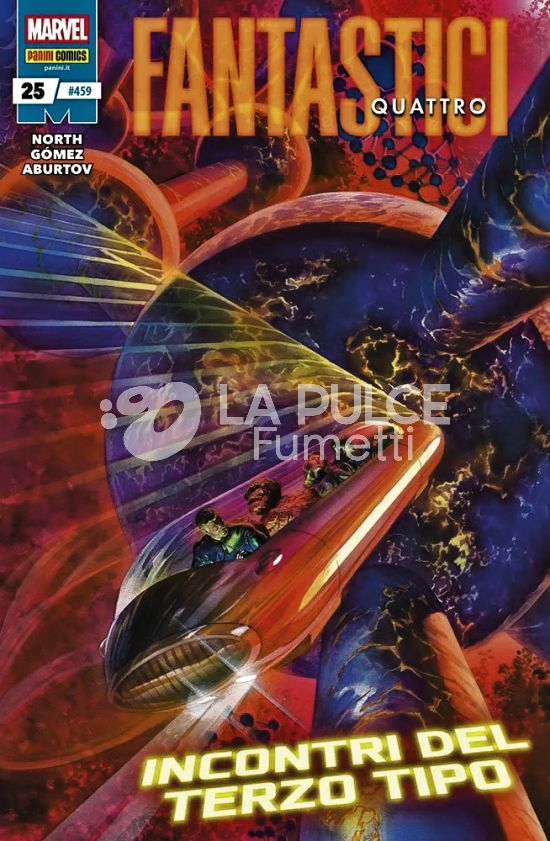 FANTASTICI QUATTRO # 459 - FANTASTICI QUATTRO 25