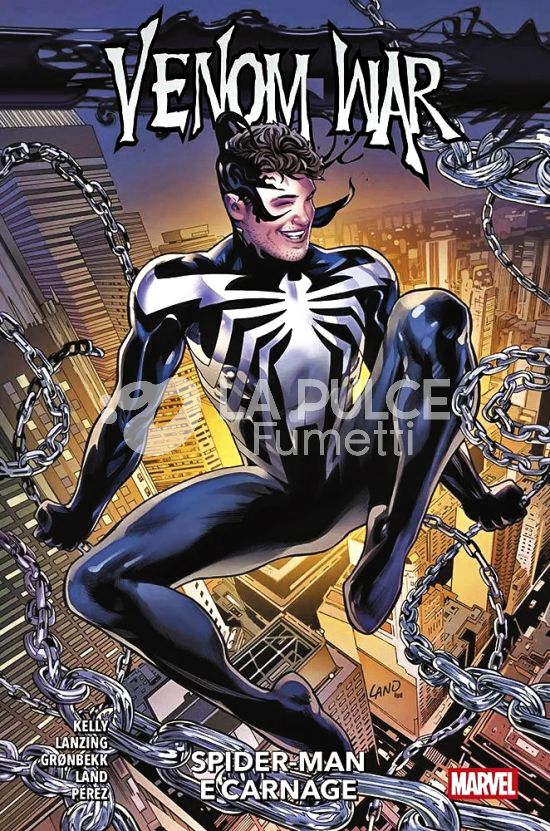 VENOM WAR SPECIALE - SPIDER-MAN E CARNAGE