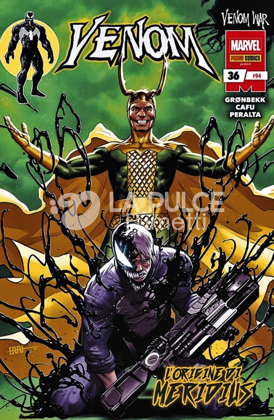 VENOM 2A SERIE # 94 - VENOM 36 - VENOM WAR
