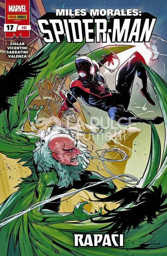 MILES MORALES: SPIDER-MAN # 41 - MILES MORALES: SPIDER-MAN 17