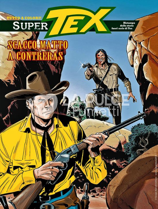 SUPER TEX # 34: SCACCO MATTO A CONTRERAS
