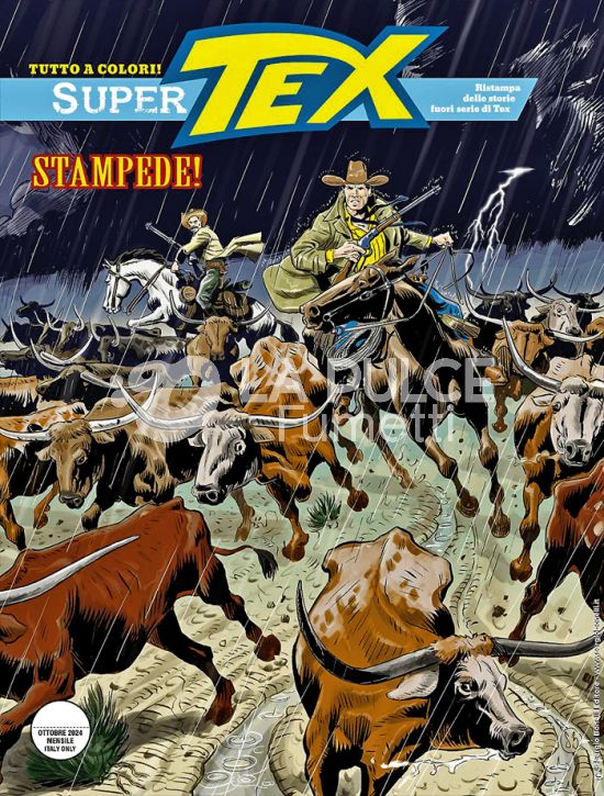 SUPER TEX # 36: STAMPEDE!
