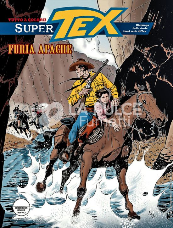 SUPER TEX #    39: FURIA APACHE