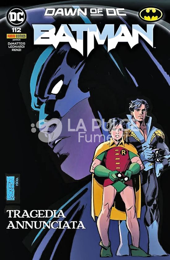 BATMAN # 112 - DAWN OF DC