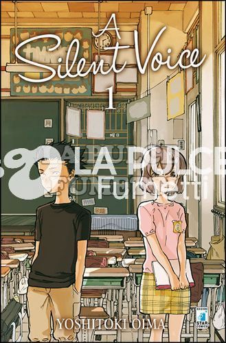A SILENT VOICE 1/7 COMPLETA (N 2/7 ESAURITI)