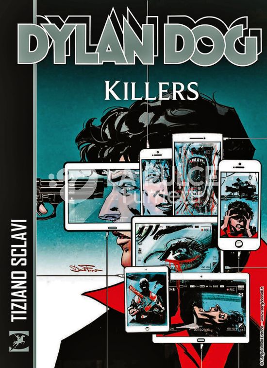DYLAN DOG: KILLERS - BROSSURATO