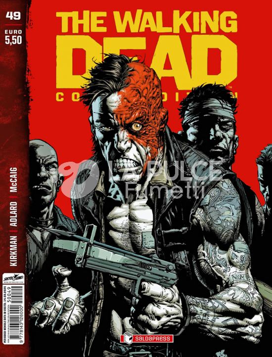 WALKING DEAD COLOR EDITION #    49
