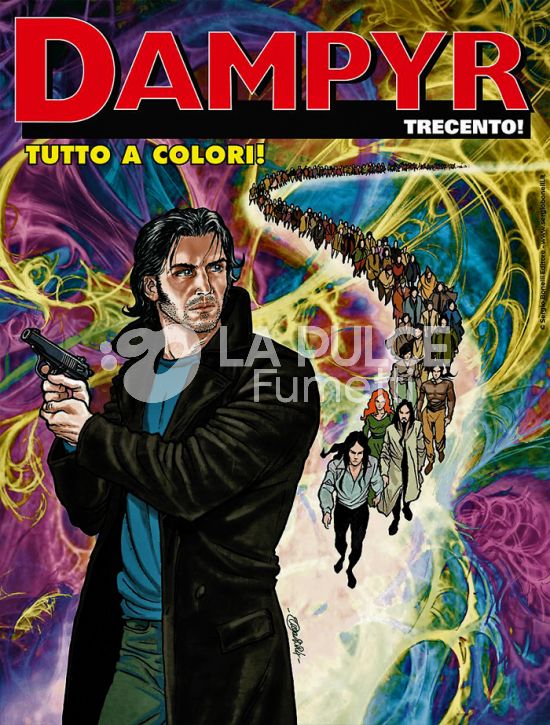 DAMPYR # 300: TRECENTO! - A COLORI