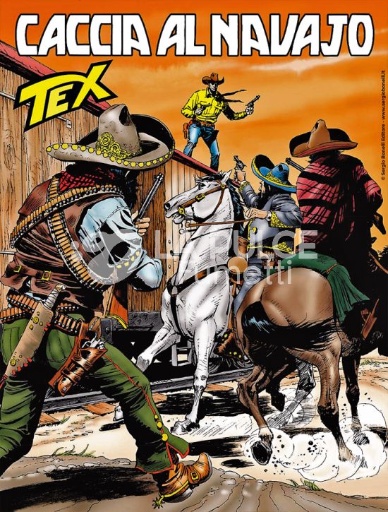 TEX GIGANTE # 773: CACCIA AL NAVAJO