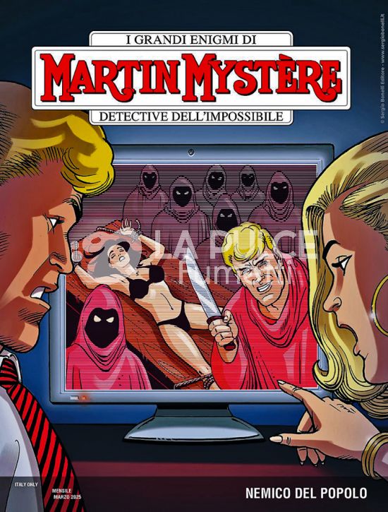 MARTIN MYSTERE ORIGINALE # 421: NEMICO DEL POPOLO
