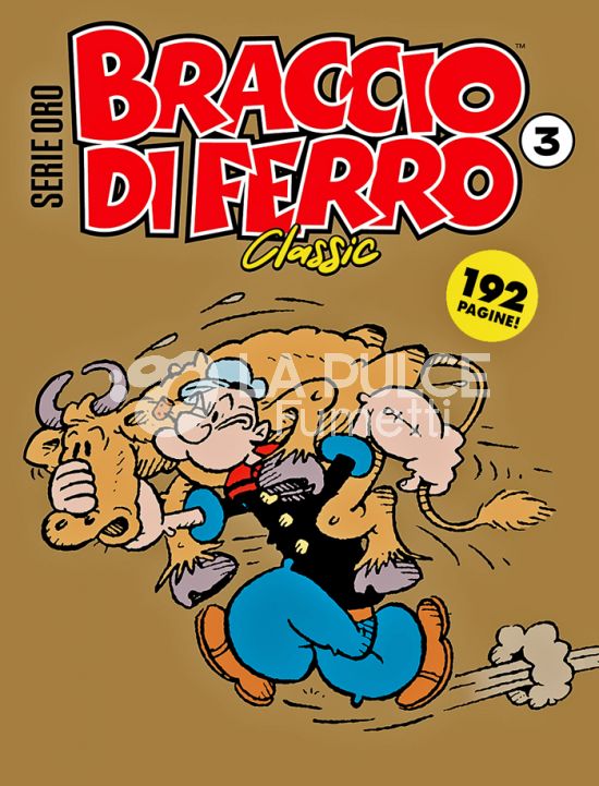 COSMO SERIE GIALLA # 150 - BRACCIO DI FERRO CLASSIC - SERIE ORO 3