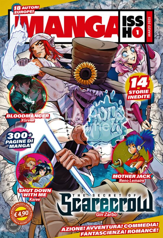 EURO # 14 - MANGA ISSHO 1