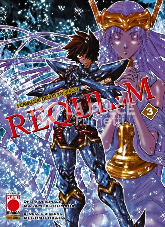 I CAVALIERI DELLO ZODIACO - EPISODE G: REQUIEM # 3