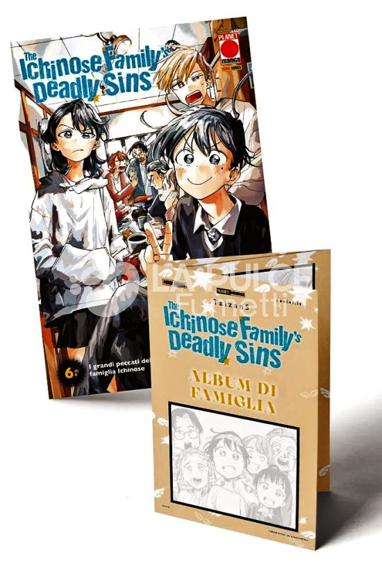 THE ICHINOSE FAMILY'S DEADLY SINS # 6 - LA RINASCITA DELLA FAMIGLIA ICHINOSE + ALBUM DI FAMIGLIA