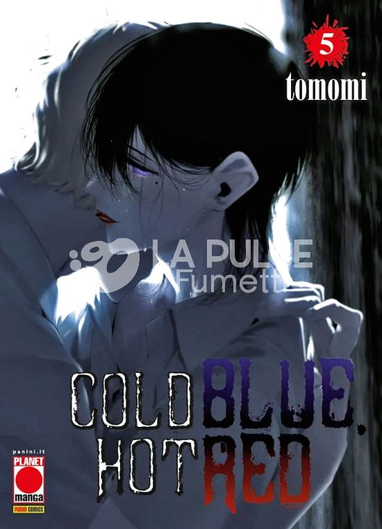 COLD BLUE, HOT RED # 5