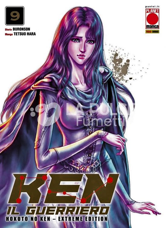 KEN IL GUERRIERO - HOKUTO NO KEN EXTREME EDITION # 9