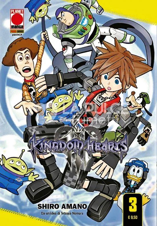 KINGDOM HEARTS III # 3