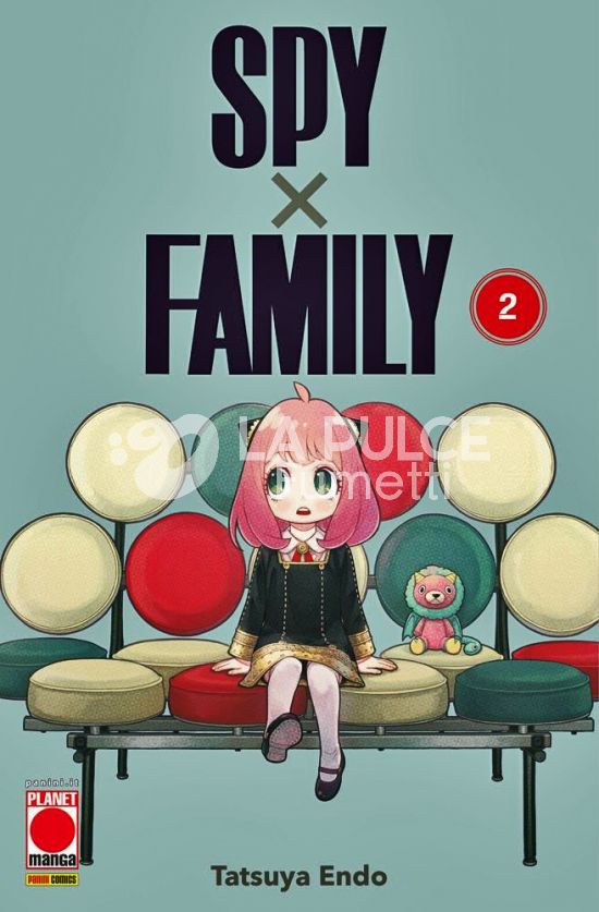 PLANET MANGA PRESENTA # 109 - SPY X FAMILY 2 - 2A RISTAMPA
