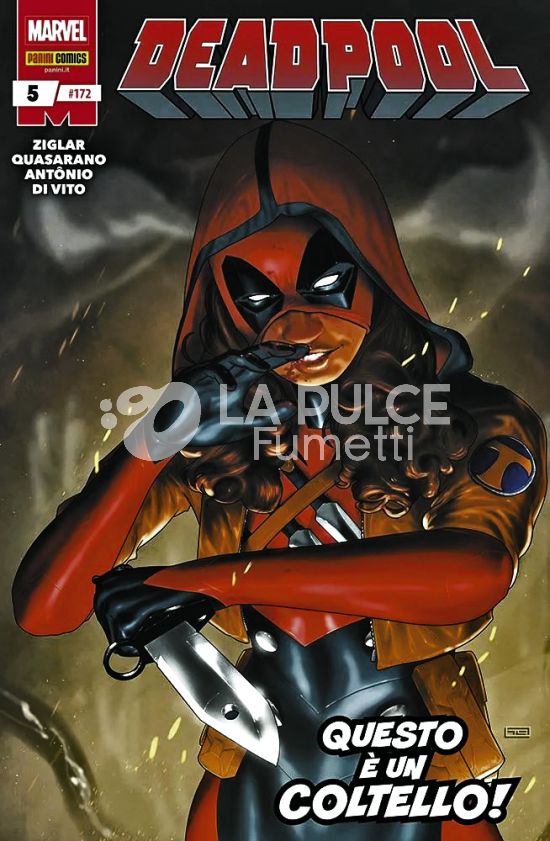 DEADPOOL # 172 - DEADPOOL 5