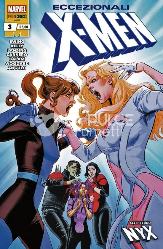 IMMORTAL X-MEN # 32 - ECCEZIONALI X-MEN 3