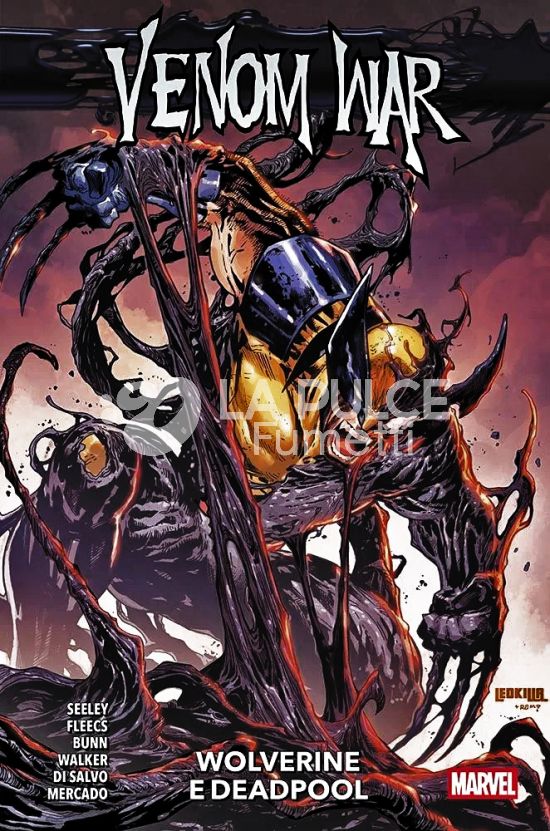 VENOM WAR SPECIALE - WOLVERINE E DEADPOOL
